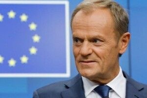 Дональд Туск: «Москва виправдовує свою агресію проти України, так як Гітлер виправдовував війну у Європі»