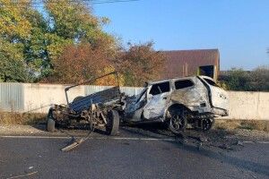Легковик врізався в евакуатор: заживо згоріли чотири людини