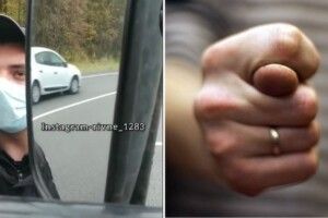 «Не урив, а закопав»: на Рівненщині водій маршрутки не впустив у салон копів, а вони побажали йому щасливої дороги й поїхали (Відео)