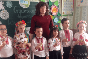 Як діти весну закликали