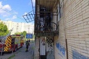 Увечері перед неділею у Луцьку сталася пожежа
