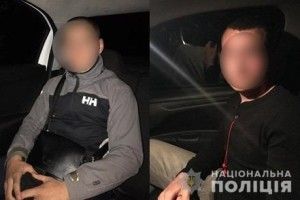 Поліція затримала п'ятьох підлітків за жбурляння каменюк у вікна поїзда