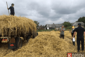 Любомльські рятувальники розповіли селянам про пожежну безпеку під час жнив