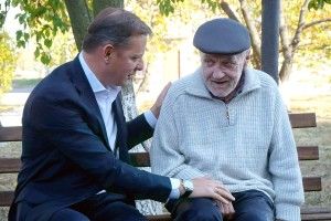 Волинь відвідав Олег Ляшко