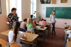 У Смідинській школі проходить мовний табір
