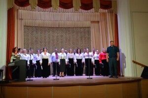 В райцентрі на Волині триває хоровий конкурс імені видатного Кошиця