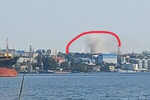 ЗСУ підірвали військову частину окупантів у Херсоні