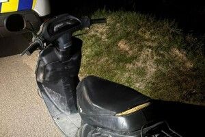 На Волині травмувався п'яний скутерист після падіння на асфальт