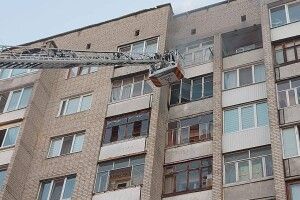 В обласному центрі Волині виникла пожежа на 8-му поверсі