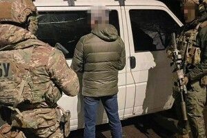 Російський диверсант на Рівненщині мав підірвати об’єкт інфраструктури – СБУ
