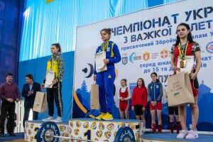 В обласному центрі Волині проходить чемпіонат України з важкої атлетики