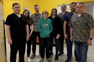 У Львові врятували 14-річного Нестора, який 5 років чекав на нову нирку