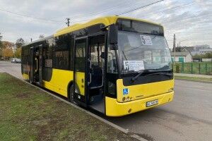 У Луцьку змінили схему маршруту №5