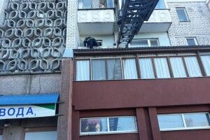 Бійцям ДСНС довелося знімати шестирічну дівчинку з даху магазину