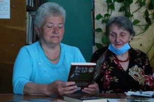 На Волині студенти Університету ІІІ-го віку ділилися враженнями про 70-літнього Василя Шкляра (Фото. Відео)