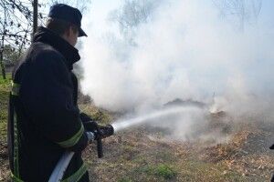 У Луцьку горіло сміття, у Струмівці – причіп з вугіллям