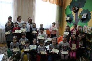 Діти готувалися зустрічати птахів із вирію
