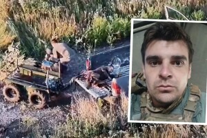 Командиру, який на пікапі евакуював двох поранених бійців, присвоїли «Героя України»