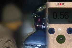 У Луцьку п'яний скутерист серед ночі «зібрав» низку адмінпротоколів