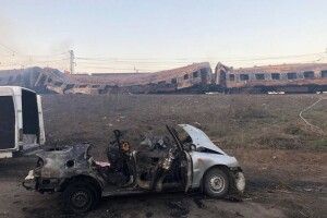 Російський ракетний удар по залізничній станції Чаплине: загинули 22 людини