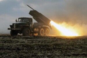 З реактивних систем залпового вогню росіяни обстріляли Золоте