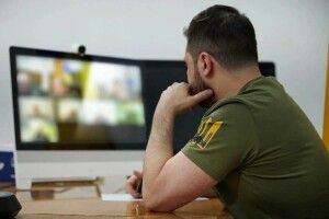 Зеленський закликав канцлера Німеччини відвідати Київ 9 травня