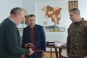 Батькові Героя з Волині вручили його високу посмертну нагороду
