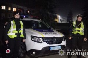 У поліції розповіли, як минула новорічна ніч на Волині