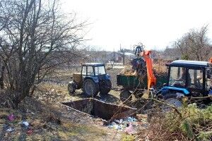 У громаді на Волині з початку року ліквідували понад 30 смітників (Фото)