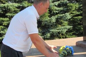 В громаді вшанували жертв Волинської трагедії
