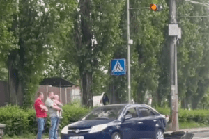 У Рівному сталася ДТП (Відео)
