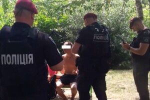 У Луцьку на пляжі ледь не втопилися діти