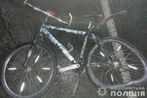 На Волині 22-річний водій збив велосипедиста