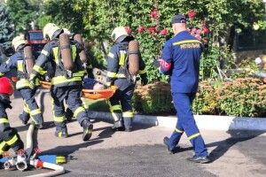 На Волині «ліквідовували аварію» на комунальному підприємстві