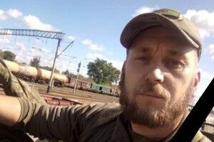Українці попрощалися ще з одним героєм, загиблим в ООС