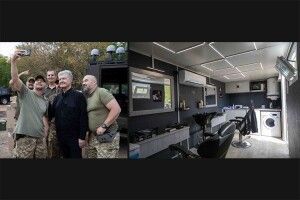 Такого ще не бачили: на фронті з’явився мобільний барбершоп