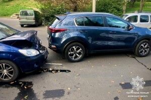 У Луцьку дві водійки не поділили дорогу
