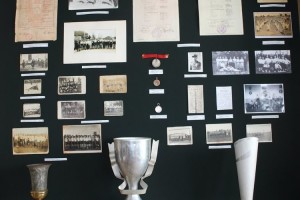 У Любомльському краєзнавчому музеї презентували виставку з історії спорту на Любомльщині 