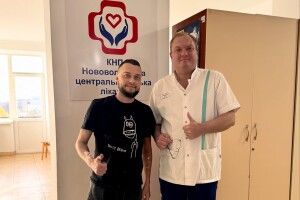 Волинські хірурги блискавично врятували ногу пацієнта від ампутації 