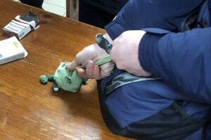 Молодика, якого спіймали зі «закладками» на Волині взяли під варту (Фото)