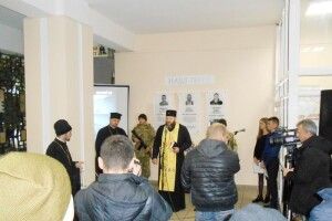 У Луцькому технічному університеті встановили меморіальні знаки померлим бійцям