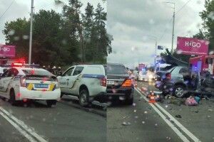 З’явилося відео проходження алкотесту водієм, який вчинив смертельну аварію під Києвом (Відео)