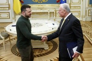 Президент Зеленський порівняв Келлога з системою Patriot і готовий дати йому квартиру