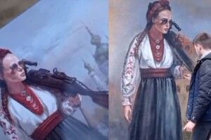 У Рівному з’явиться войовнича красуня (Відео)