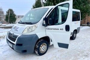 У місті на Волині буде спеціальна машина для донорів крові