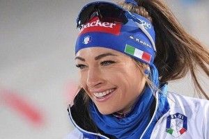 Італійка Доротея Вірер виграла гонку переслідування в Антхольці