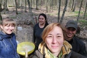 У Цуманській пущі ловили мошок, малашок, турунів та златок (фото)
