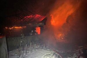 На Волині вогонь наробив лиха