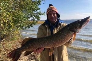 Волинянин поділився щукезними емоціями від риболовлі на Білому