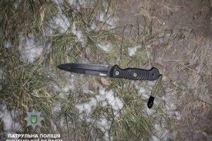 У придорожньому кафе між Луцьком і Рівним хуліганив озброєний ножем чоловік